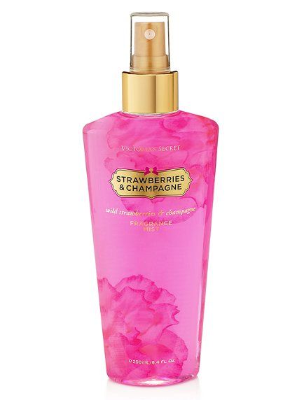Victoria's Secrets Strawberries & Champagne Body Splash