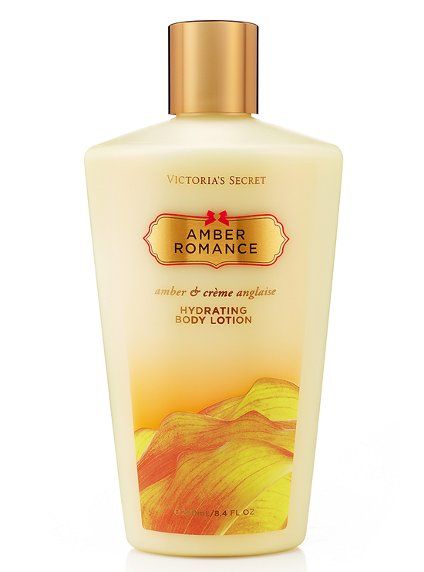Victoria's Secrets Amber Romance Body Lotion